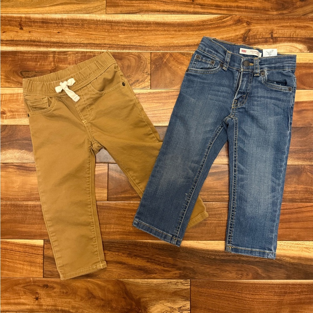 GAP & Levi’s Baby Pants
